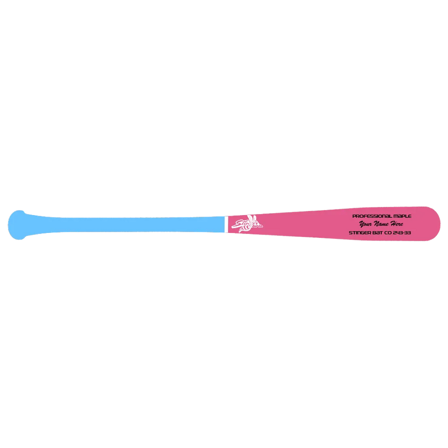 JN11 - Torpedo Custom Stinger Prime Series - Pro Grade Wood Bat - Customer's Product with price 109.99 ID 6Jv1IeHKVoBO-XncixUquuRx