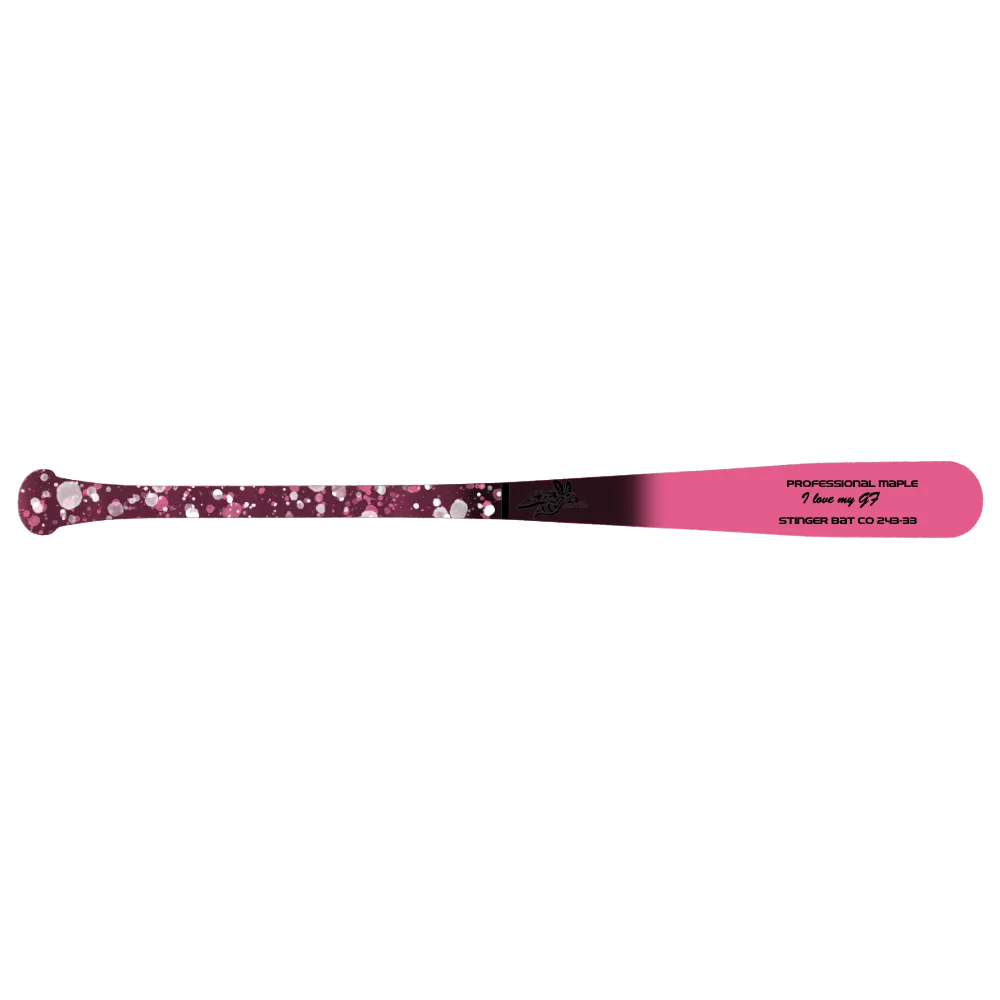 JN11T - Torpedo Custom Stinger Prime Series - Pro Grade Wood Bat - Customer's Product with price 159.99 ID U8t3KTqaWTp4KxFRRBLf1-ZU