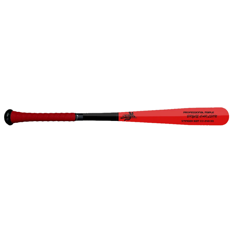 JN11 - Torpedo Custom Stinger Prime Series - Pro Grade Wood Bat - Customer's Product with price 149.98 ID ModgViU1b50KCx9AInzGC1Aj