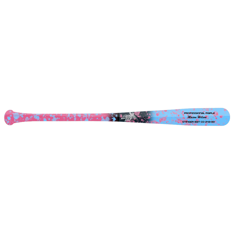 JN11 - Torpedo Custom Stinger Prime Series - Pro Grade Wood Bat - Customer's Product with price 164.99 ID VlNhlFV_VyMekpzFZ6OWIi41