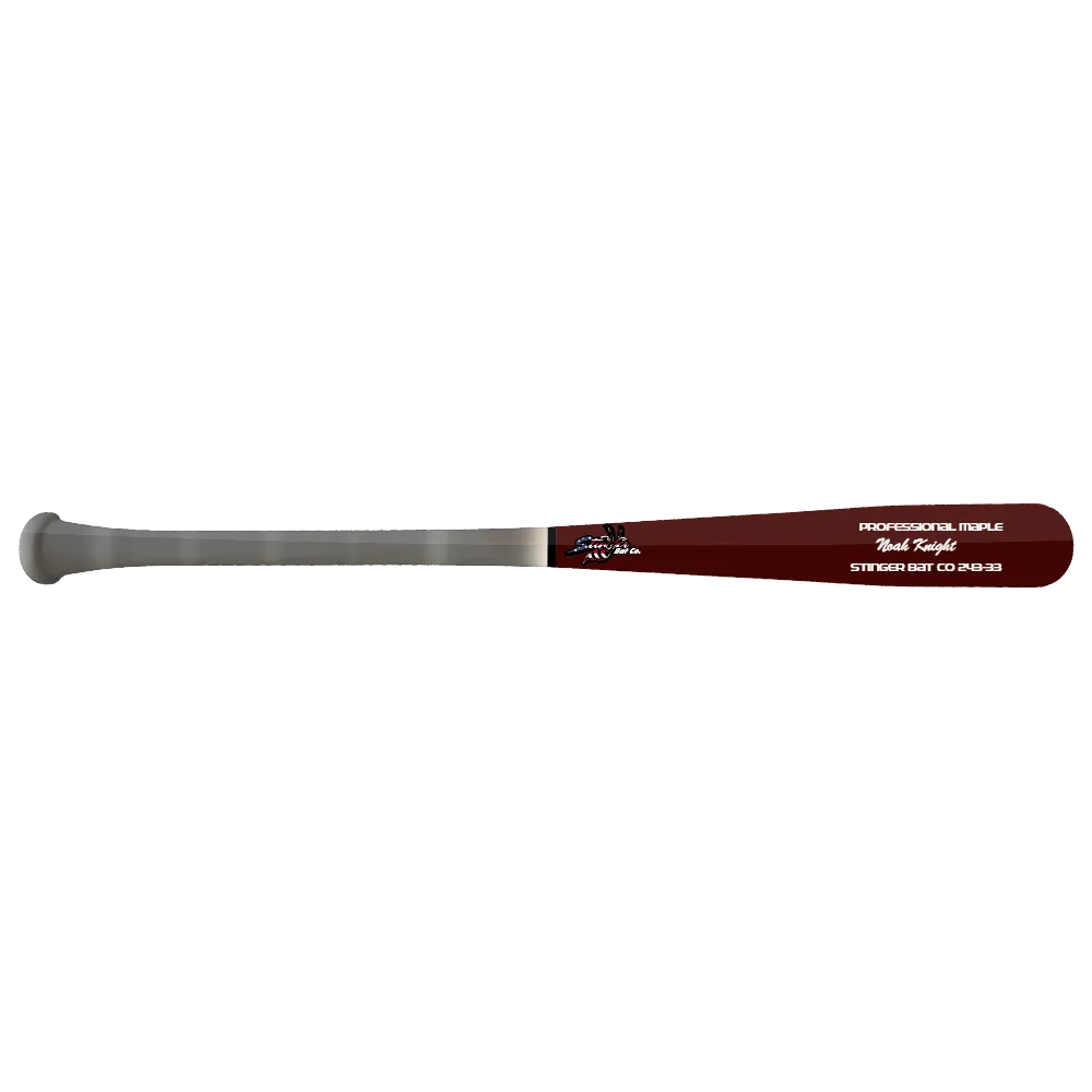 243 Custom Stinger Prime Series - Pro Grade Wood Bat - Customer's Product with price 144.99 ID 9aTe2HIQ79MTvPvUZw7FA3IB