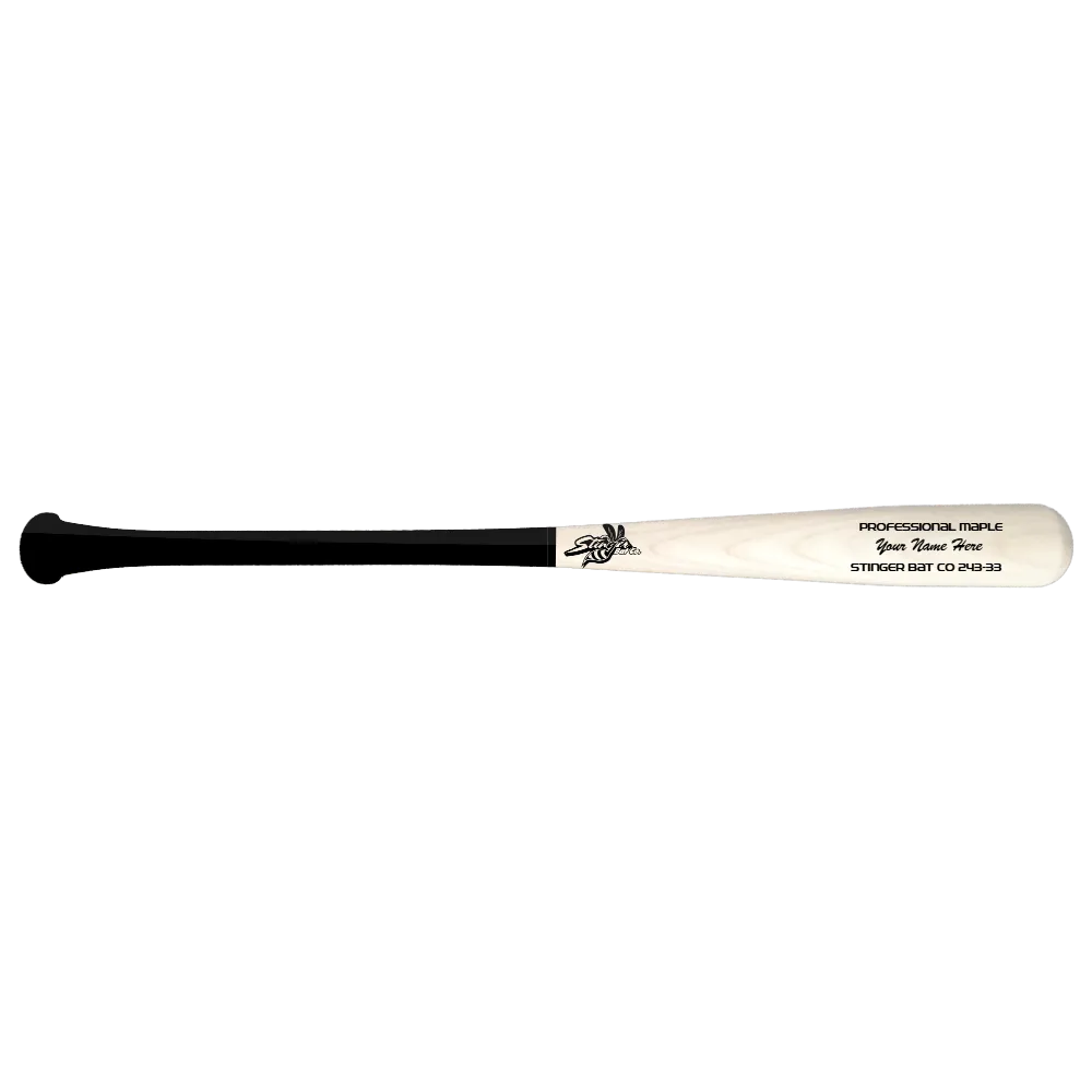 243 Custom Stinger Prime Series - Pro Grade Wood Bat - Customer's Product with price 139.99 ID 1WflPKYMHSzcGe1UEufqWrIm