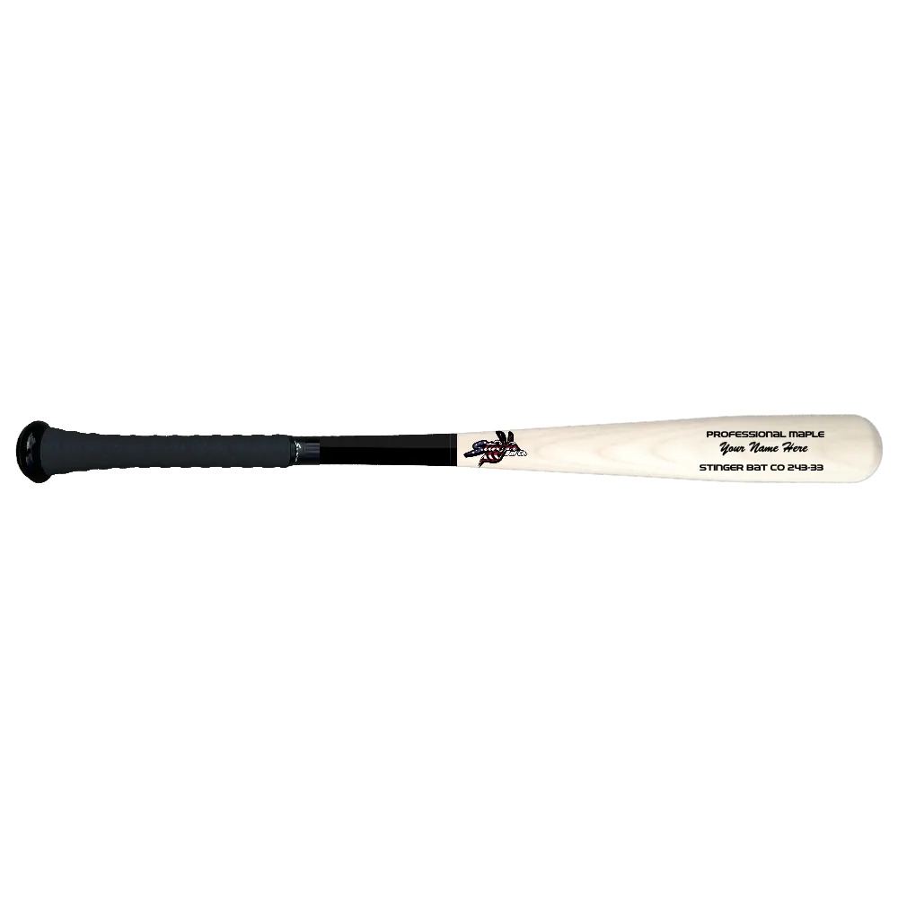 243 Custom Stinger Prime Series - Pro Grade Wood Bat - Customer's Product with price 149.98 ID afxb_9YfabiNTZqv1EcNG-tM