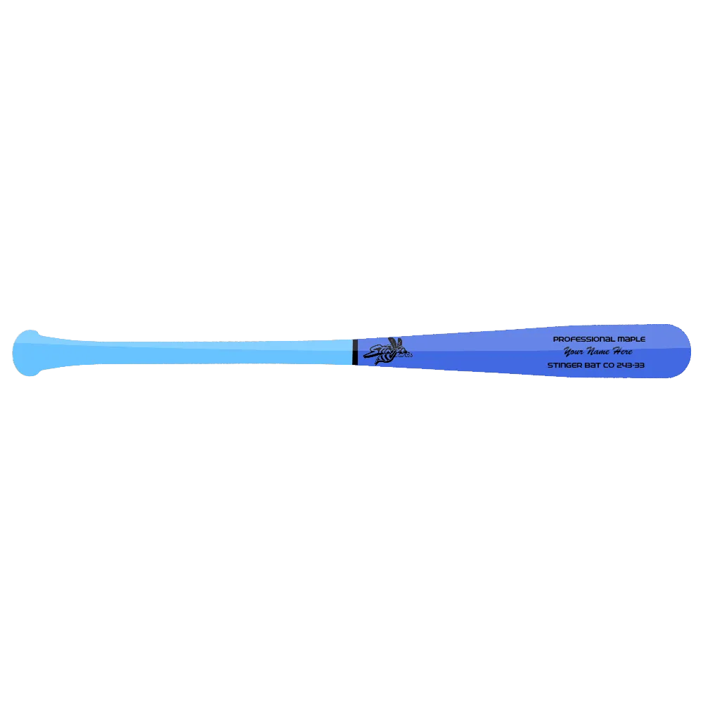 Puckedo Custom Stinger Prime Series - Pro Grade Wood Bat - Customer's Product with price 139.99 ID 09fGx5Lg83LWl9b7U6Ml2Fqx