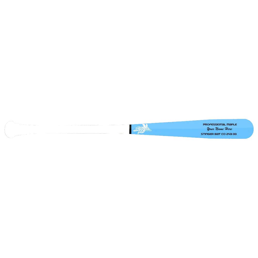 Puckedo Custom Stinger Prime Series - Pro Grade Wood Bat - Customer's Product with price 139.99 ID zUYxs--yFnYINAKbdbr9KPoQ