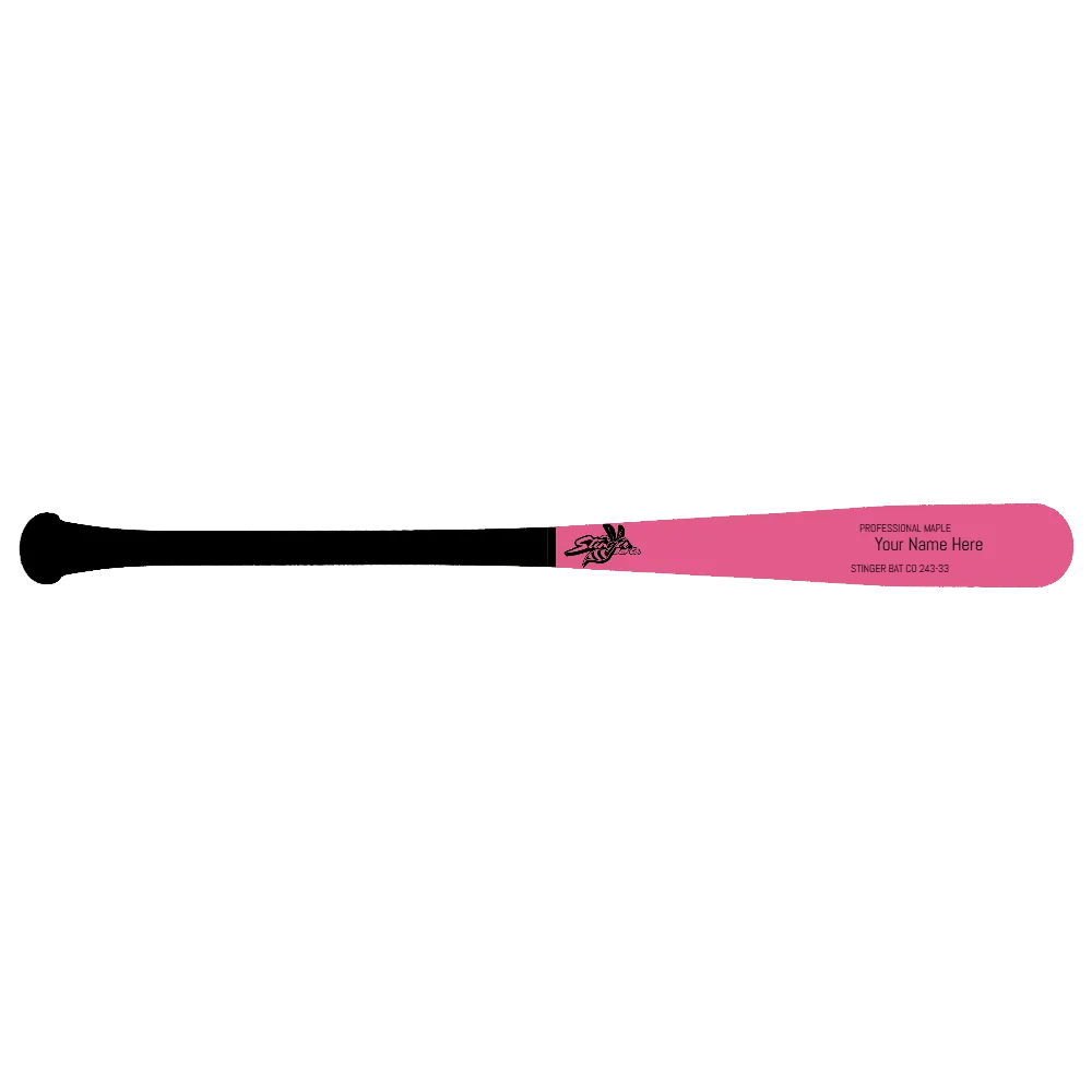Puckedo Custom Stinger Prime Series - Pro Grade Wood Bat - Customer's Product with price 109.99 ID wxj4LCFYnFbhO0qnMv4fWEGU