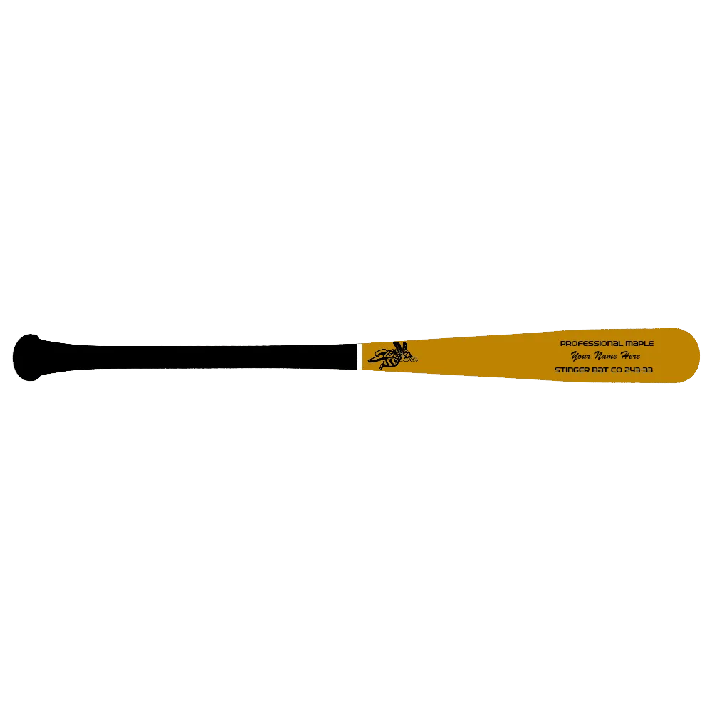 Puckedo Custom Stinger Prime Series - Pro Grade Wood Bat - Customer's Product with price 139.99 ID t79dcSdDN_qNGnJgHNBcRejI