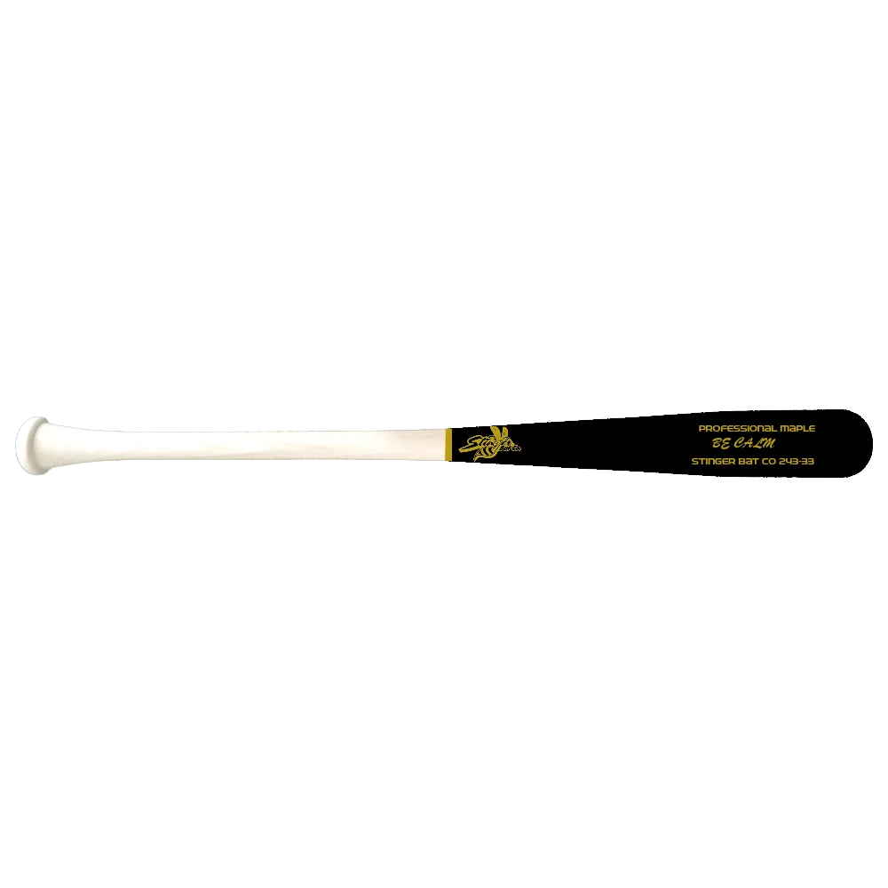 Puckedo Custom Stinger Prime Series - Pro Grade Wood Bat - Customer's Product with price 139.99 ID 17mrKLs6_uGERBeTwaKCqAgh