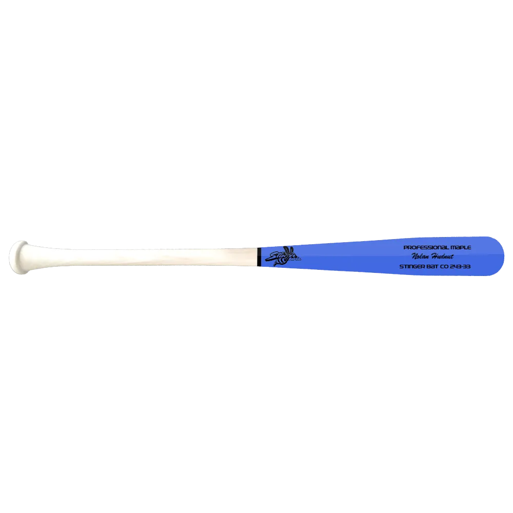 SDJR Custom Stinger Prime Series - Pro Grade Wood Bat - Customer's Product with price 139.99 ID J_l5GfwRhyd4A7veLRVLNRp3