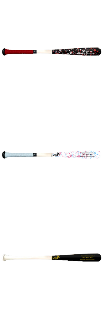 Custom Stinger Prime Series - Pro Grade Wood Bat (3 Pack) - Customer's Product with price 428.97 ID zdyd-1Iw_3O7tYGnFI9LMrpw