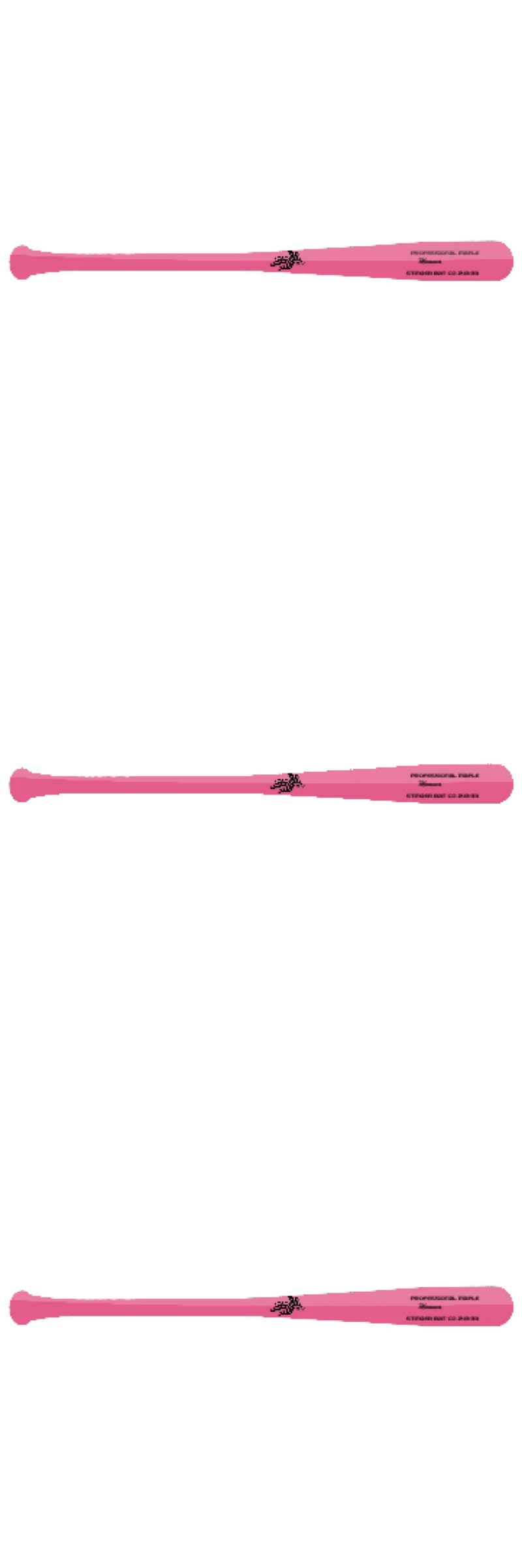 Custom Stinger Prime Series - Pro Grade Wood Bat (3 Pack) - Customer's Product with price 388.99 ID cvlr6Nii2rNaj4gCepoSGPHS