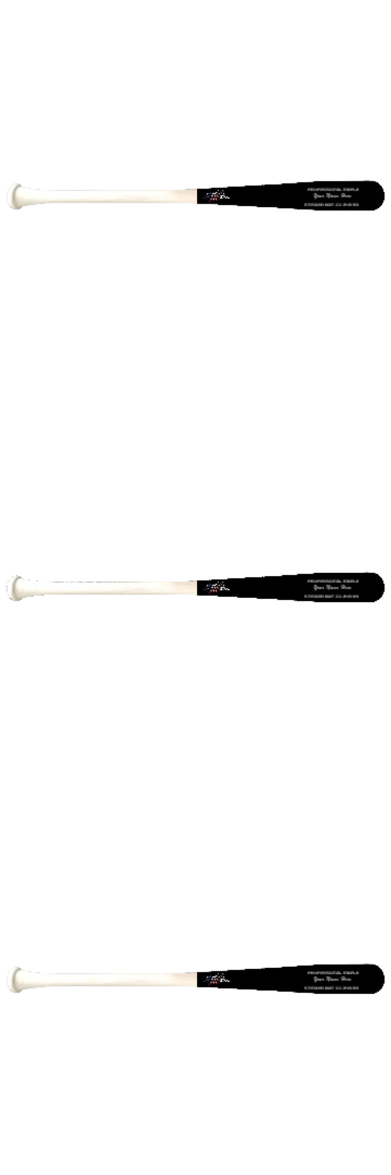 Custom Stinger Prime Series - Pro Grade Wood Bat (3 Pack) - Customer's Product with price 388.99 ID 1GVMMRnt_fmqyvIlFKk06ONi