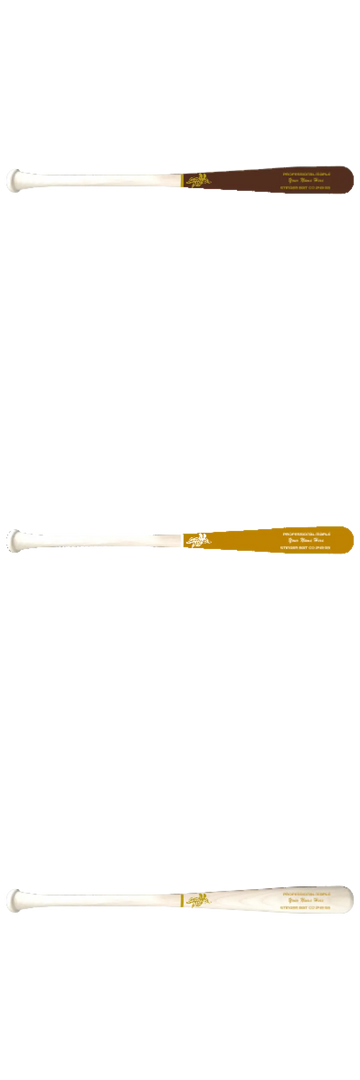 Custom Stinger Prime Series - Pro Grade Wood Bat (3 Pack) - Customer's Product with price 358.99 ID 4wwf5U-6-iyC1FPbhd5YyEfF