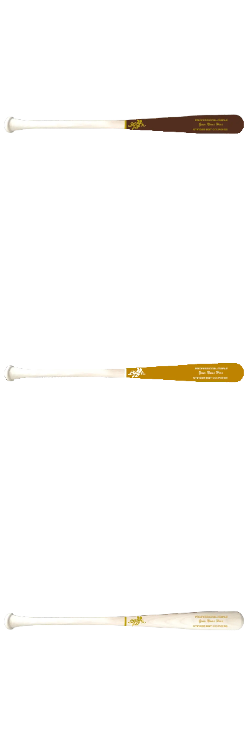 Custom Stinger Prime Series - Pro Grade Wood Bat (3 Pack) - Customer's Product with price 358.99 ID 4wwf5U-6-iyC1FPbhd5YyEfF