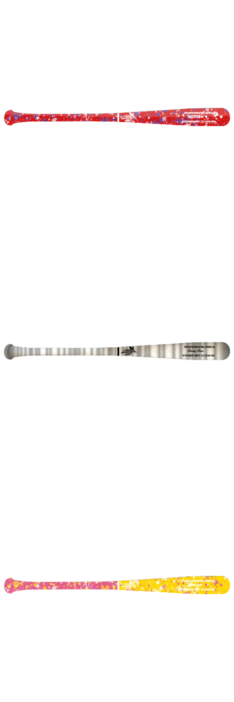 Custom Stinger Prime Series - Pro Grade Wood Bat (3 Pack) - Customer's Product with price 408.99 ID kLVApgWZMz75extWs3UaF_Tv