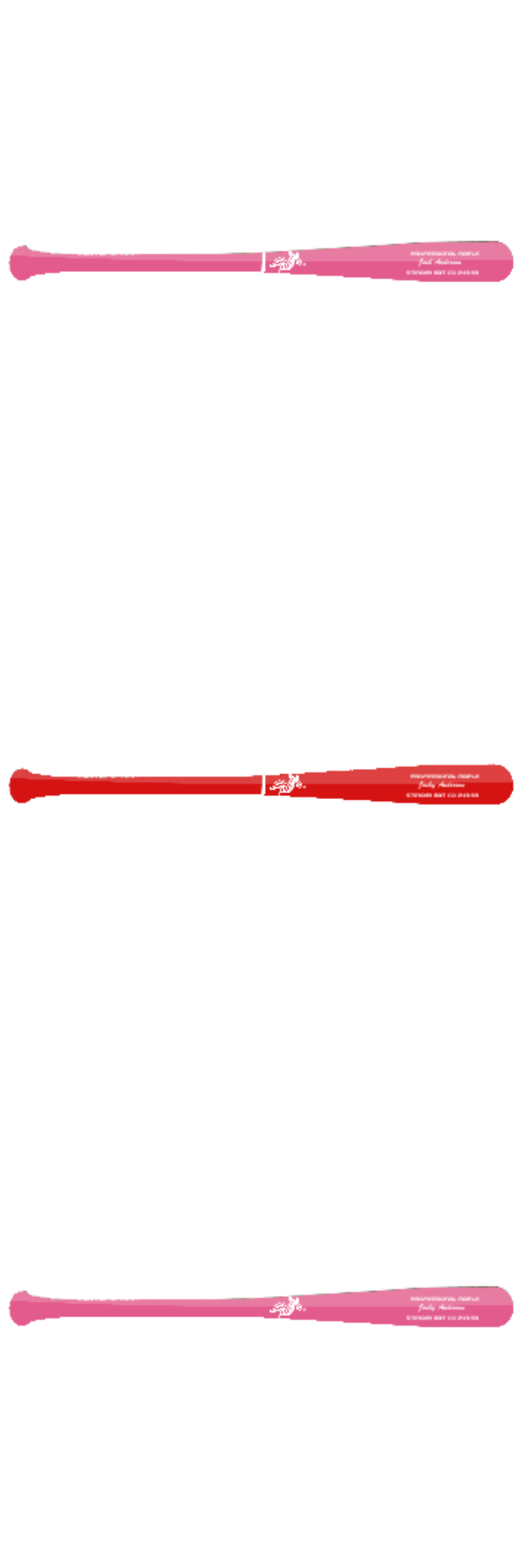 Custom Stinger Prime Series - Pro Grade Wood Bat (3 Pack) - Customer's Product with price 358.99 ID 4Lwi_9QcrpNhunxoGXGR-wAw