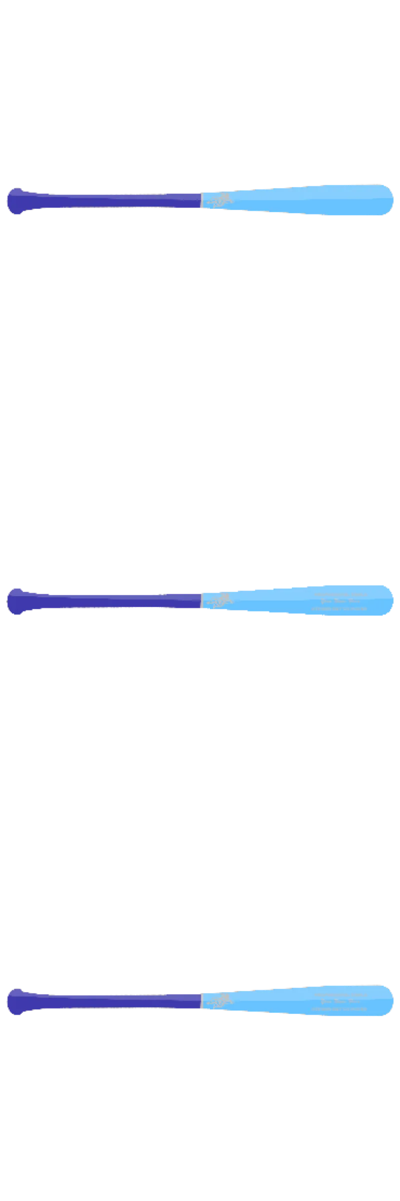 Custom Stinger Prime Series - Pro Grade Wood Bat (3 Pack) - Customer's Product with price 388.99 ID gGR0AJTiDGHpD5dQ5LBRVL2H