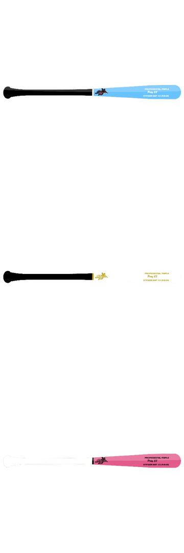 Custom Stinger Prime Series - Pro Grade Wood Bat (3 Pack) - Customer's Product with price 368.99 ID ZKbJXbwpYkuENr6lmwFo7v6D