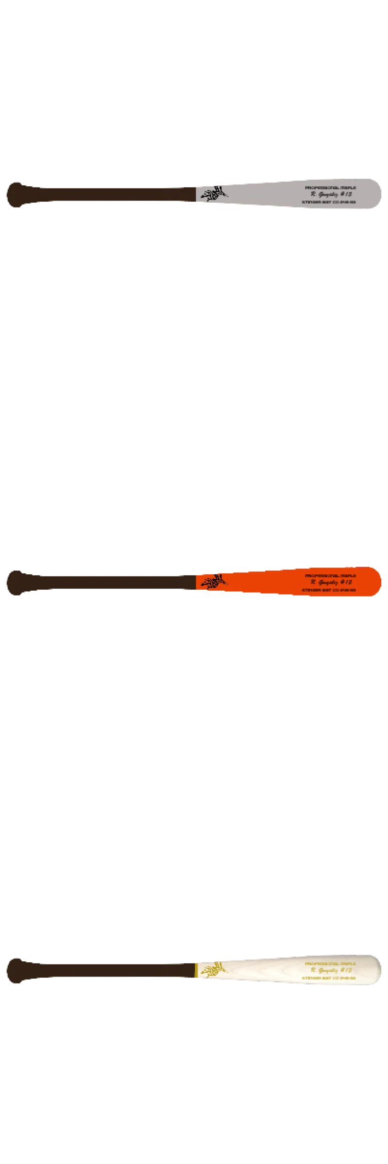 Custom Stinger Prime Series - Pro Grade Wood Bat (3 Pack) - Customer's Product with price 368.99 ID 49DbezVqoBq5nj0yBr437l-l
