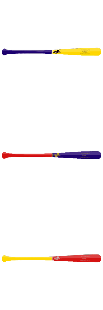 Custom Stinger Prime Series - Pro Grade Wood Bat (3 Pack) - Customer's Product with price 378.99 ID Nj9kmyV_42SXqciagv8rEQqR