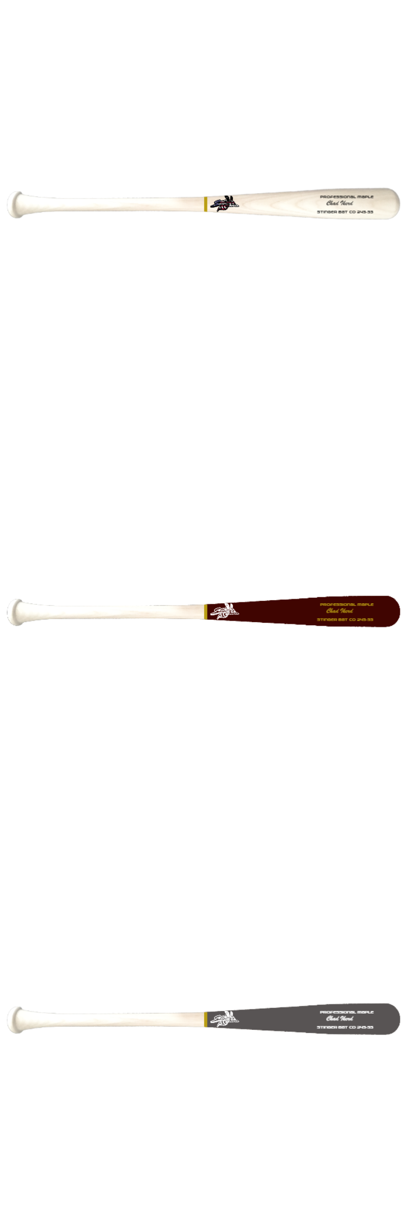 Custom Stinger Prime Series - Pro Grade Wood Bat (3 Pack) - Customer's Product with price 268.99 ID ZYhy47XiCWgYV9brPvOAD5v_