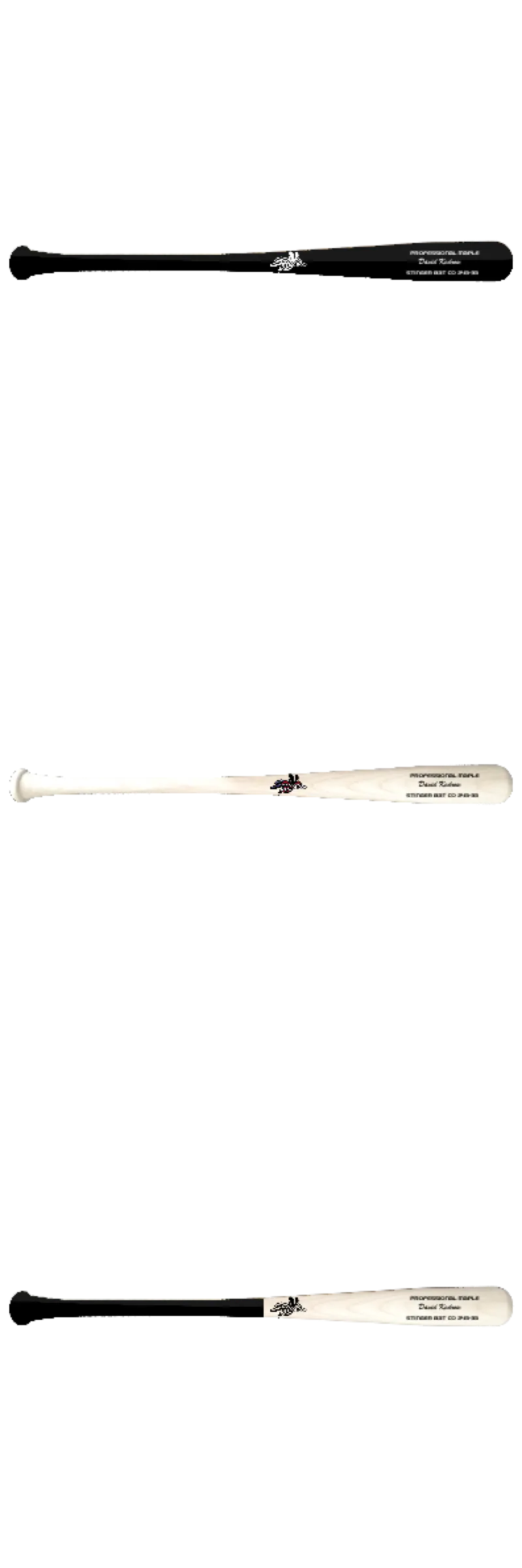 Custom Stinger Prime Series - Pro Grade Wood Bat (3 Pack) - Customer's Product with price 278.99 ID Q_Kd_JDmgxh-PjlqANptGEqZ