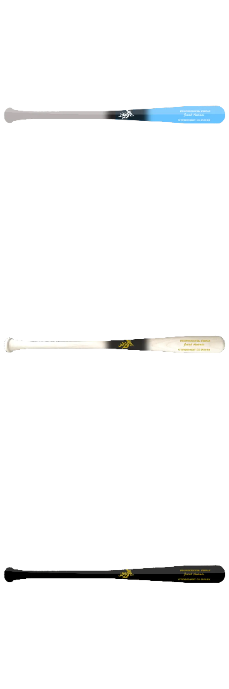 Custom Stinger Prime Series - Pro Grade Wood Bat (3 Pack) - Customer's Product with price 368.99 ID jCSDlnNkNRY0oXjWRugr89I8