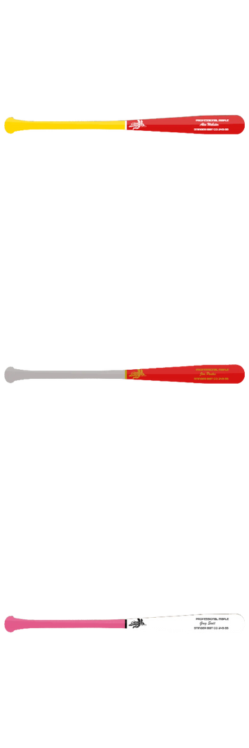 Custom Stinger Prime Series - Pro Grade Wood Bat (3 Pack) - Customer's Product with price 358.99 ID mGn4fEDwJ7lvl-HyWGITvCP6