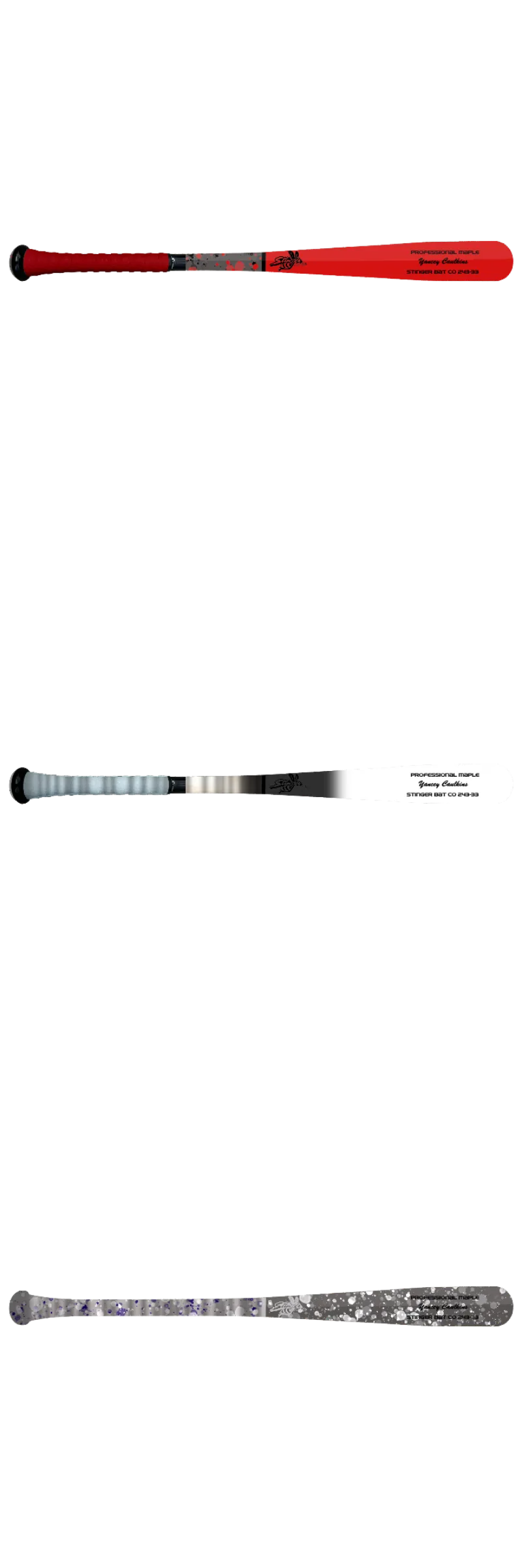Custom Stinger Prime Series - Pro Grade Wood Bat (3 Pack) - Customer's Product with price 443.96 ID NzKM2NFym04f-6tEyIux6zeE