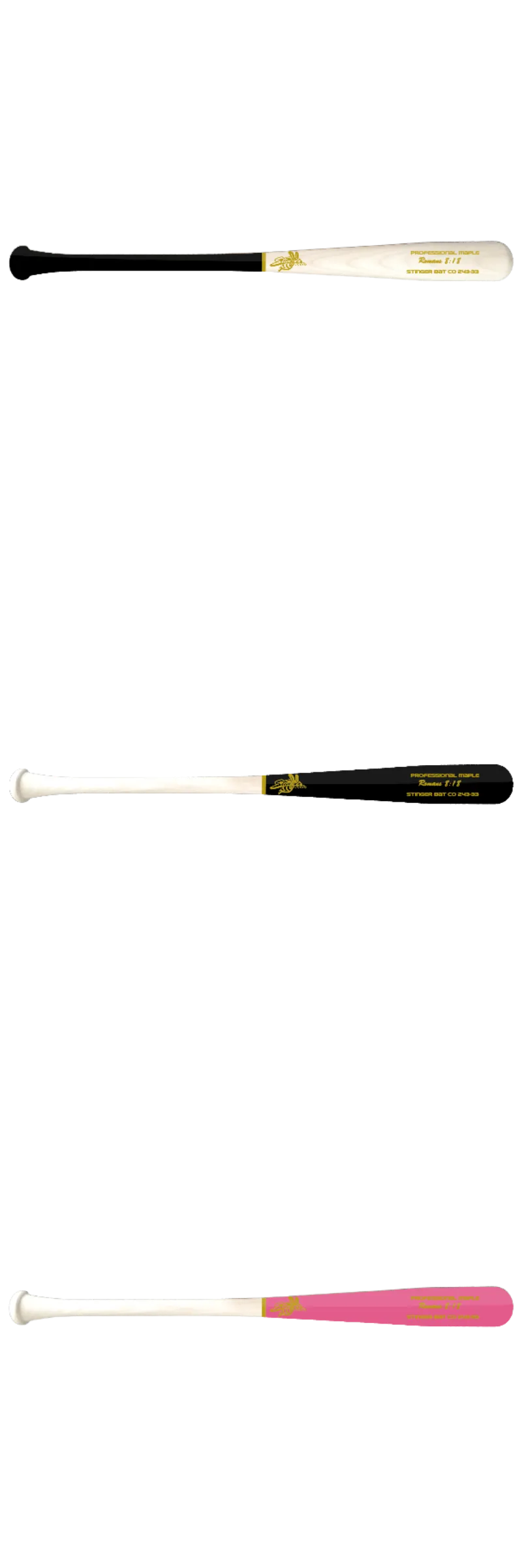 Custom Stinger Prime Series - Pro Grade Wood Bat (3 Pack) - Customer's Product with price 358.99 ID Bw8bhQPIoT1LaD35euFgSR2e
