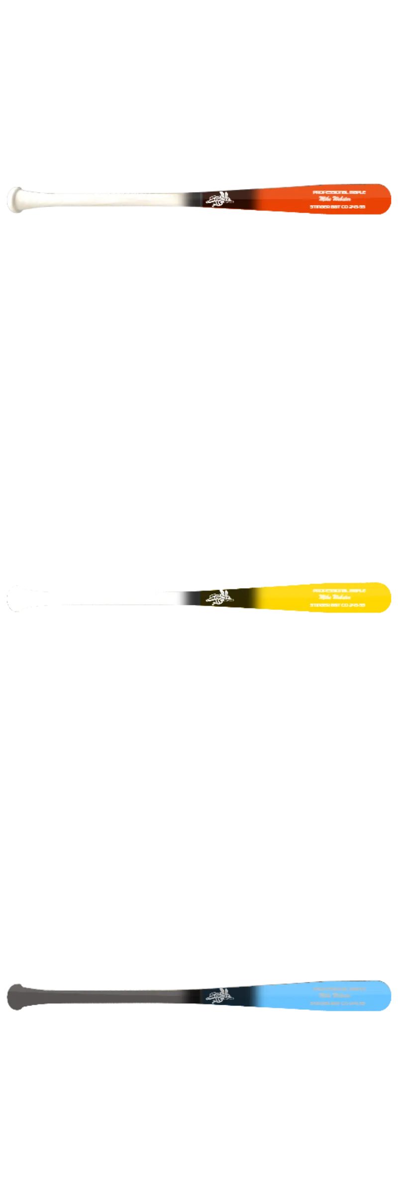Custom Stinger Prime Series - Pro Grade Wood Bat (3 Pack) - Customer's Product with price 303.99 ID GSq67ujE0GRyzrNDZatZdviY