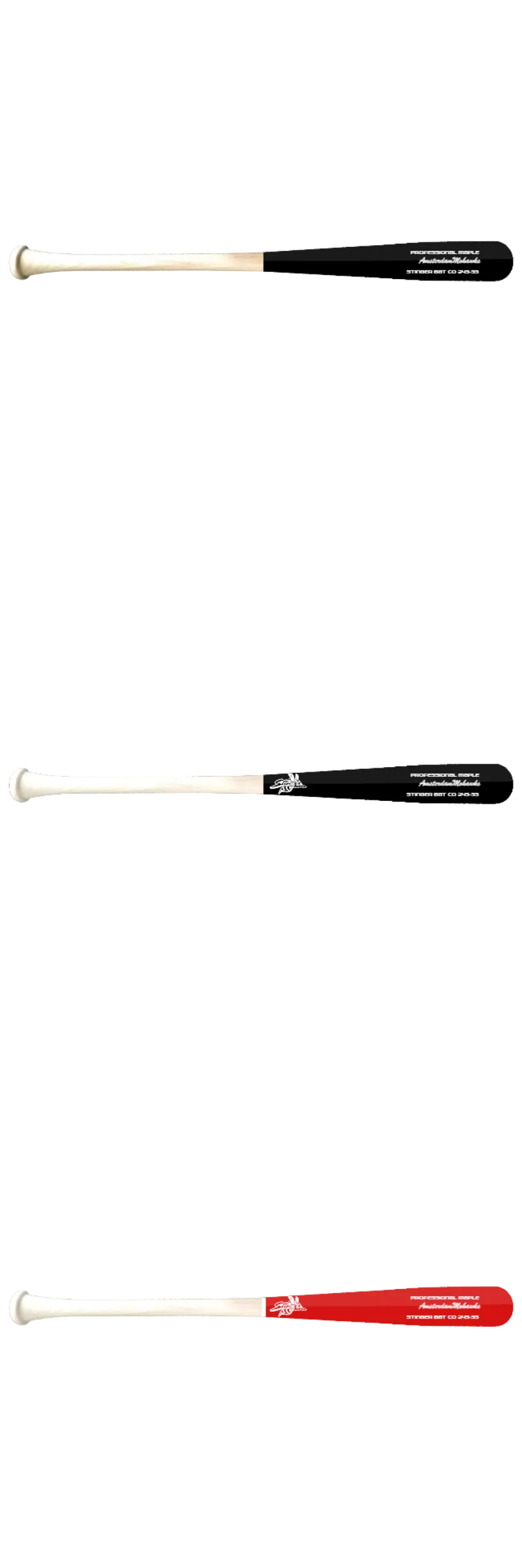 Custom Stinger Prime Series - Pro Grade Wood Bat (3 Pack) - Customer's Product with price 388.99 ID RKkl5cmCFpeqayhvHKDYHCG6