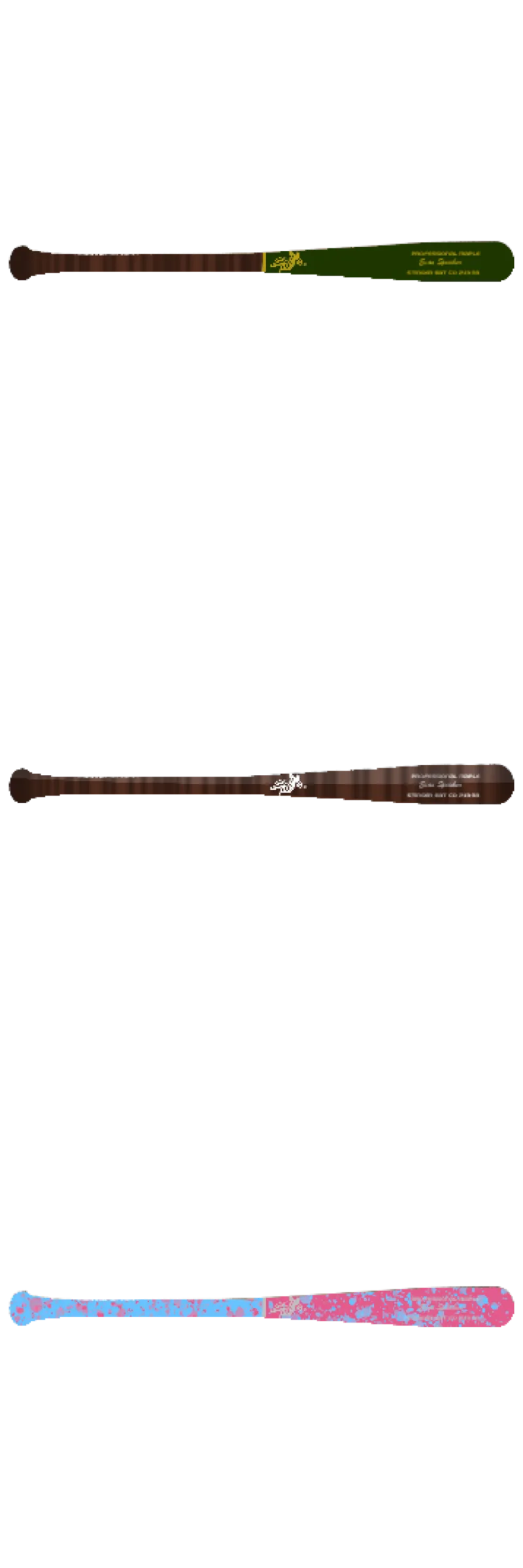 Custom Stinger Prime Series - Pro Grade Wood Bat (3 Pack) - Customer's Product with price 413.99 ID 2zk523rcV8SUJ_dsOWtXQt29