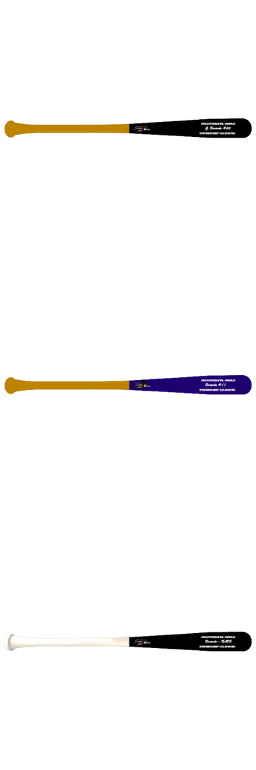 Custom Stinger Prime Series - Pro Grade Wood Bat (3 Pack) - Customer's Product with price 338.99 ID vlls3IUdJ9VhyljS4nrGX-69