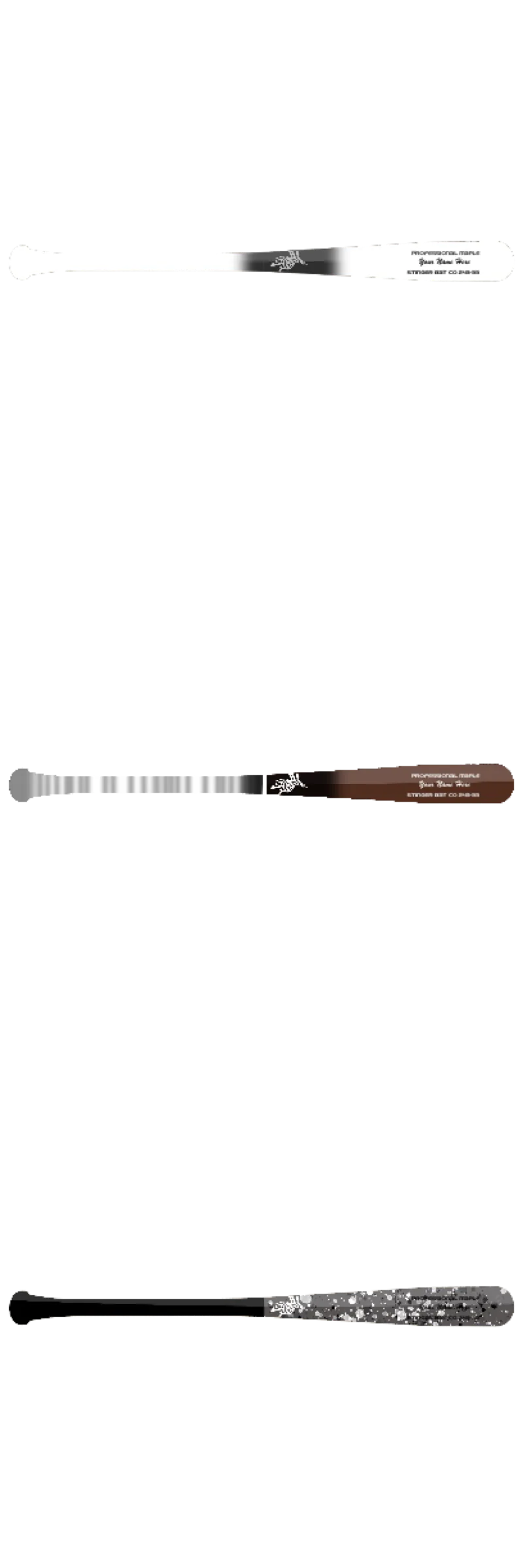 Custom Stinger Prime Series - Pro Grade Wood Bat (3 Pack) - Customer's Product with price 383.99 ID opvVosuIwxEHPlFysbFMLcdI
