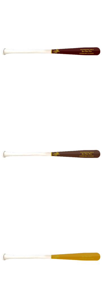 Custom Stinger Prime Series - Pro Grade Wood Bat (3 Pack) - Customer's Product with price 368.99 ID S-v4oe_zazzJgWq6hD2JKpDO