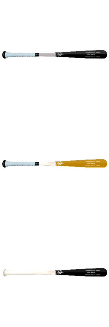 Custom Stinger Prime Series - Pro Grade Wood Bat (3 Pack) - Customer's Product with price 418.96 ID po69rqXpnRPHoK1npLaqFwEu