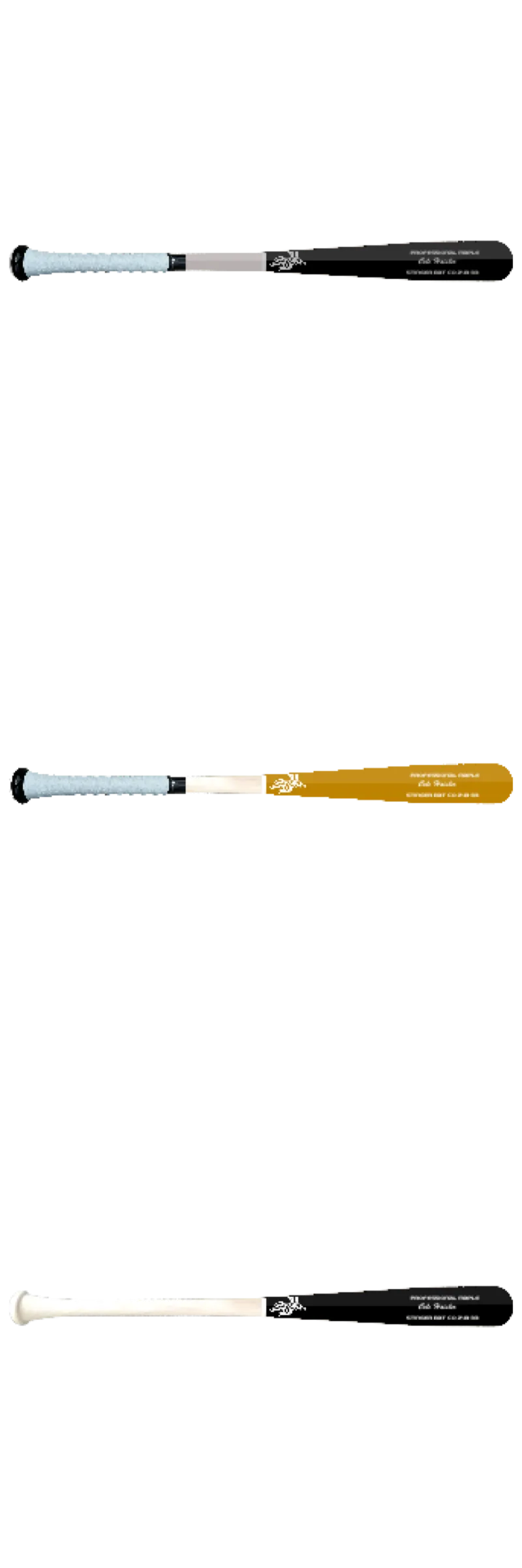 Custom Stinger Prime Series - Pro Grade Wood Bat (3 Pack) - Customer's Product with price 418.96 ID po69rqXpnRPHoK1npLaqFwEu