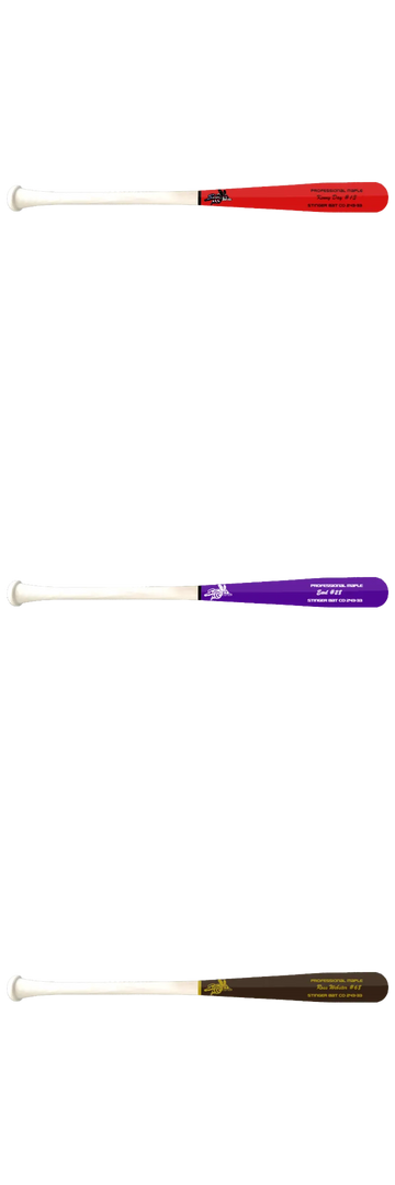 Custom Stinger Prime Series - Pro Grade Wood Bat (3 Pack) - Customer's Product with price 358.99 ID V5tgoMWqsDrv2k8YOpXvUAQS
