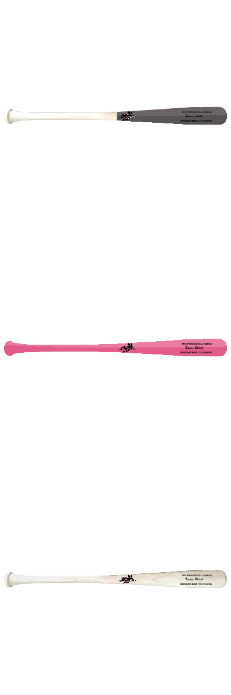 Custom Stinger Prime Series - Pro Grade Wood Bat (3 Pack) - Customer's Product with price 288.99 ID ToIfMfwhUCbC6G6we5xHz9u-