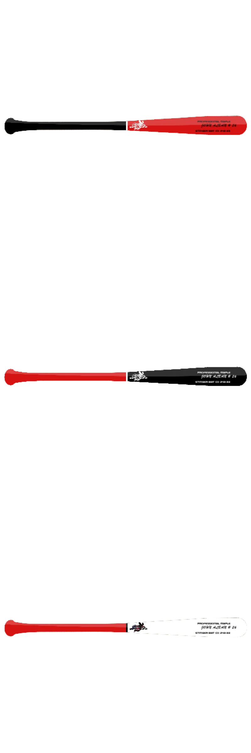 Custom Stinger Prime Series - Pro Grade Wood Bat (3 Pack) - Customer's Product with price 378.99 ID 9CXitOLWzF6-IvFSxFFLYkz8