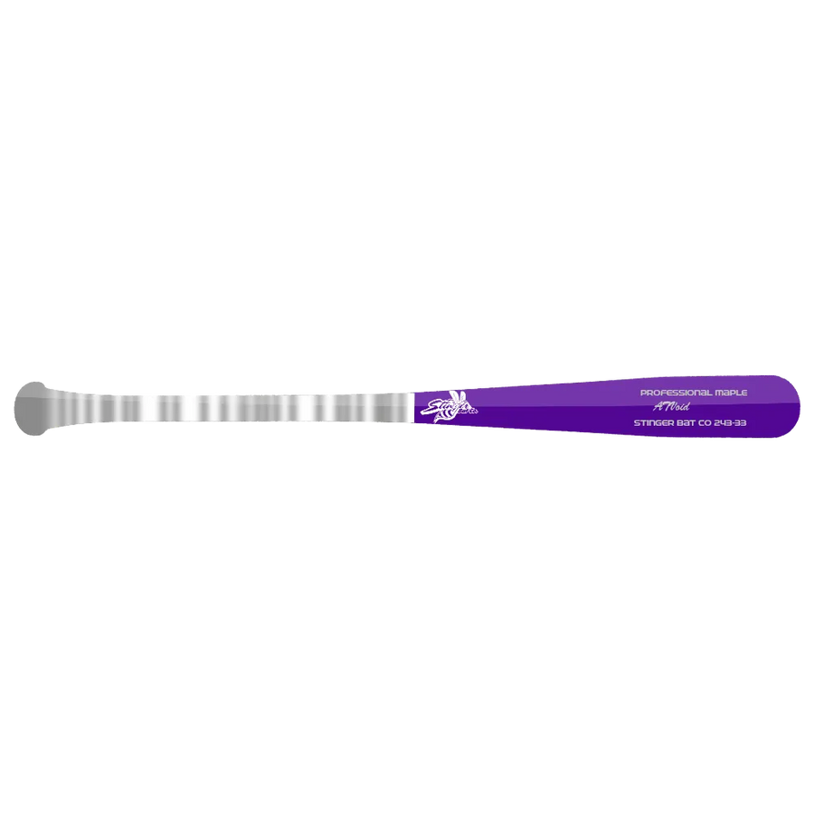 AP5 Custom Stinger Prime Series - Pro Grade Wood Bat - Customer's Product with price 144.99 ID iJawpfUyuxQPaUUyBeNi0e0F