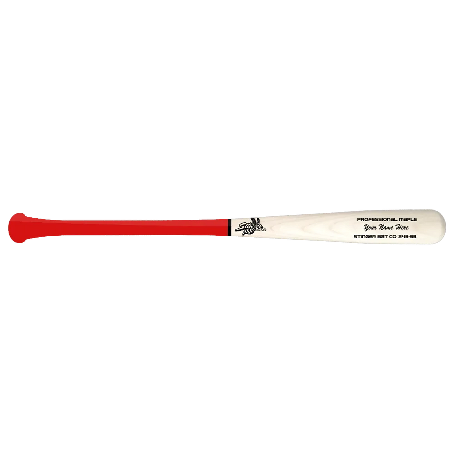 AP5 Custom Stinger Prime Series - Pro Grade Wood Bat - Customer's Product with price 139.99 ID Gwot3TsfKKvP5VbIxonNMut-