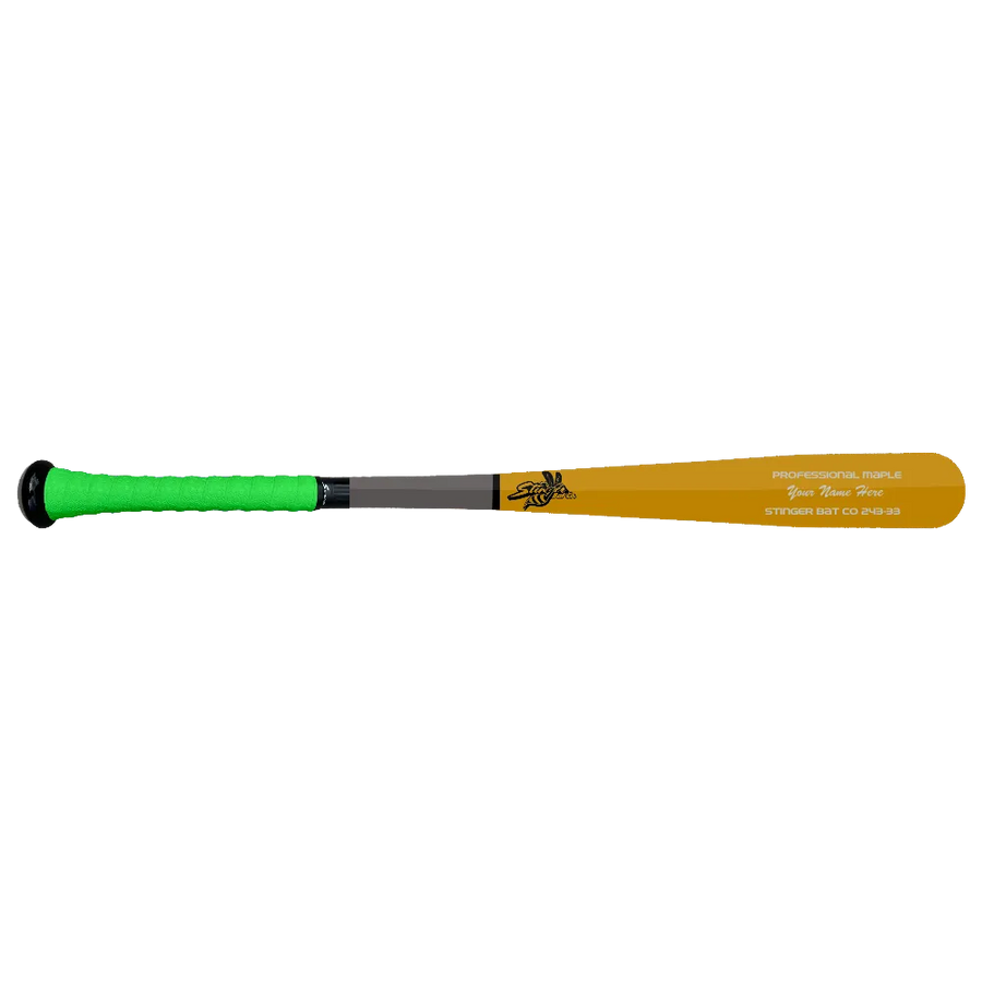 JN11 Custom Stinger Prime Series - Pro Grade Wood Bat - Customer's Product with price 119.98 ID r37VUrPf4_i-NL-TXkZ8s4Vf