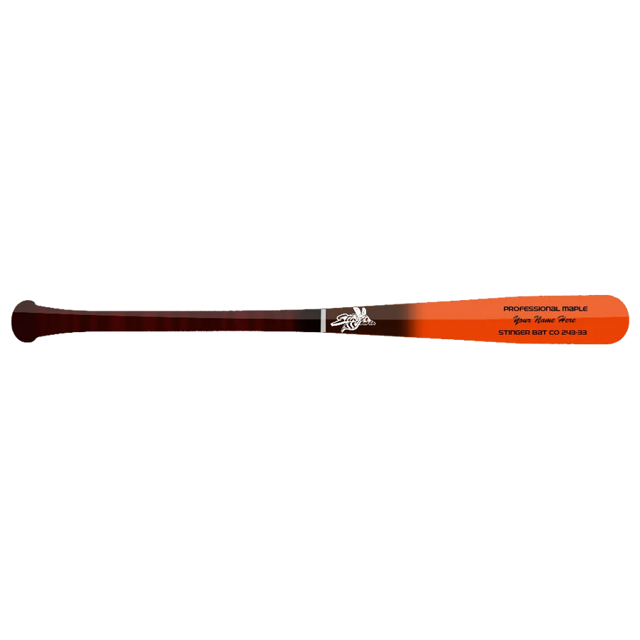 JN11 Custom Stinger Prime Series - Pro Grade Wood Bat - Customer's Product with price 149.99 ID 3S-3183ny0Hhy_CyxAjEn5TB