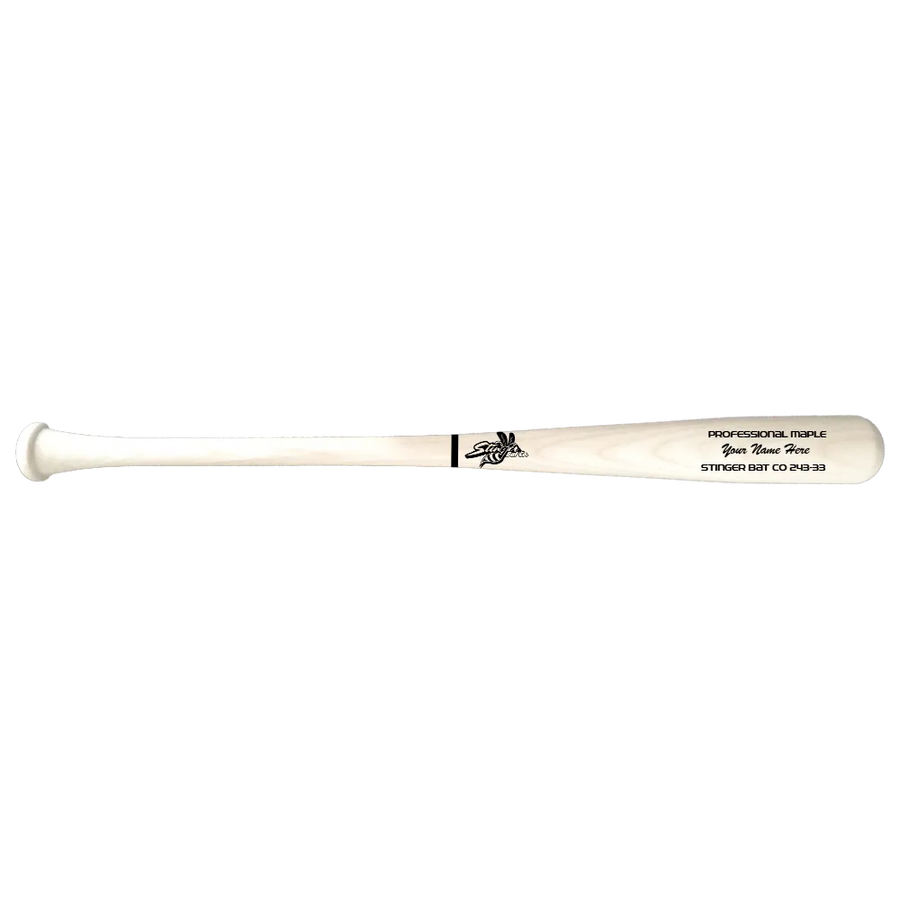 JN11 Custom Stinger Prime Series - Pro Grade Wood Bat - Customer's Product with price 139.99 ID 8xeignpJSFFsdZ5mHOsmCYwt