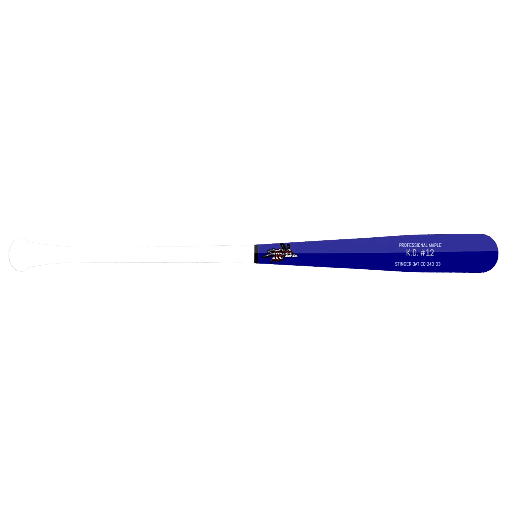 JN11 Custom Stinger Prime Series - Pro Grade Wood Bat - Customer's Product with price 139.99 ID 4_858bRWYaXV_qNZfxsM-_rK