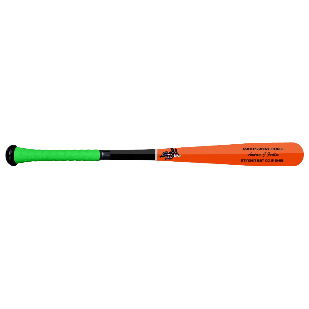 JN11 Custom Stinger Prime Series - Pro Grade Wood Bat - Customer's Product with price 154.98 ID VmlitHFj_3y7TtEkRo441Q7t