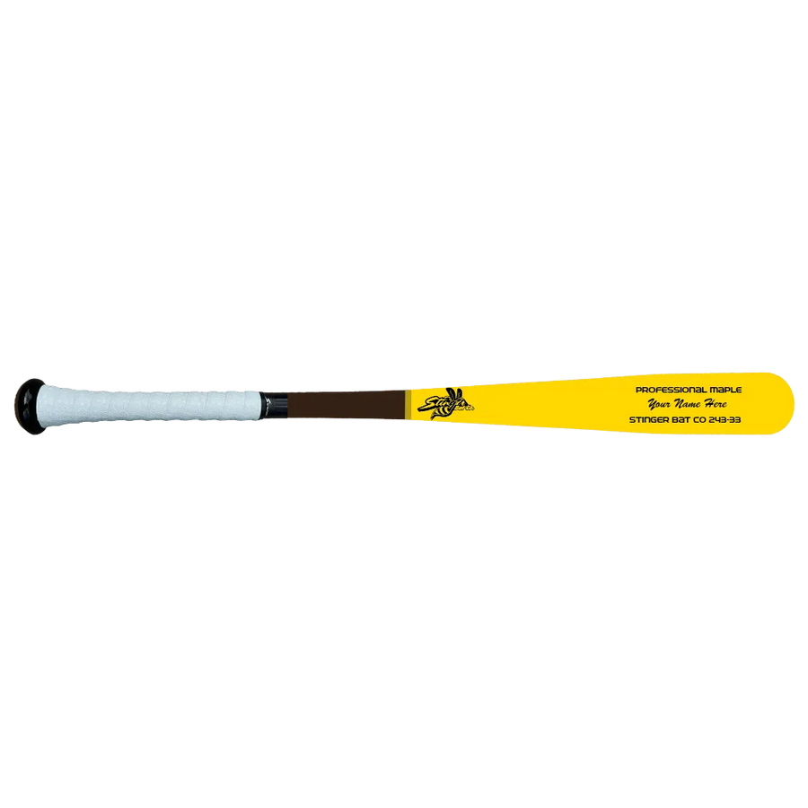 JN11 Custom Stinger Prime Series - Pro Grade Wood Bat - Customer's Product with price 119.98 ID WZmq6bmpgPbAwoWorUoblGW6