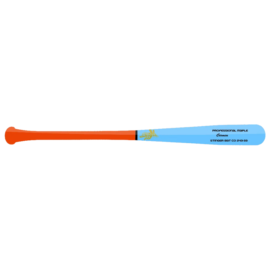 JN11 Custom Stinger Prime Series - Pro Grade Wood Bat - Customer's Product with price 109.99 ID W7Vn4bm0cY8OFss140CCq8WY